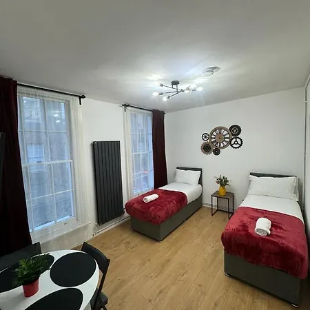 Kings Cross-Euston Apartment Londres Extérieur photo
