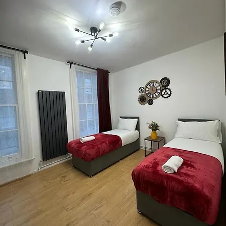 Kings Cross-Euston Apartment Londres Extérieur photo