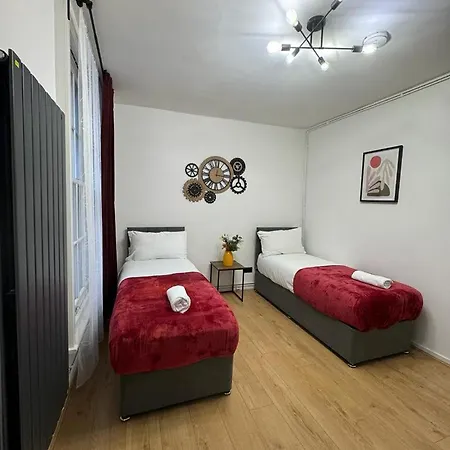 Kings Cross-Euston Apartment Londres Extérieur photo