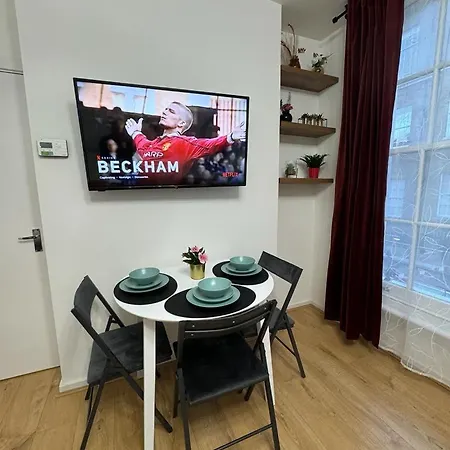 Kings Cross-Euston Apartment Londres Extérieur photo
