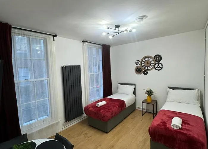 Kings Cross-Euston Apartment