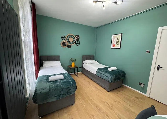 Kings Cross-Euston Apartment