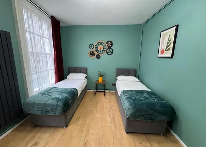 Kings Cross-Euston Apartment